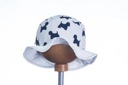letnie czapki dziecięce 01
